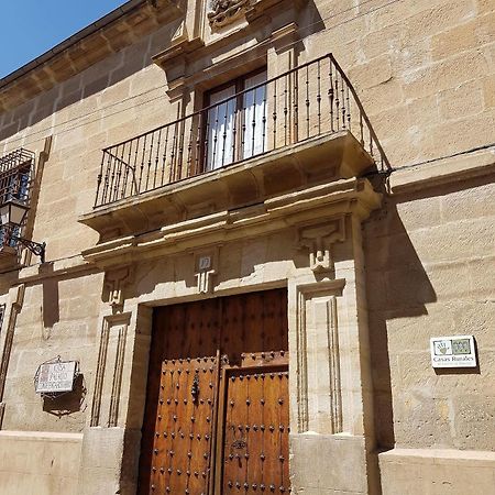 Casa Palacio Conde De Garcinarro Huete ภายนอก รูปภาพ