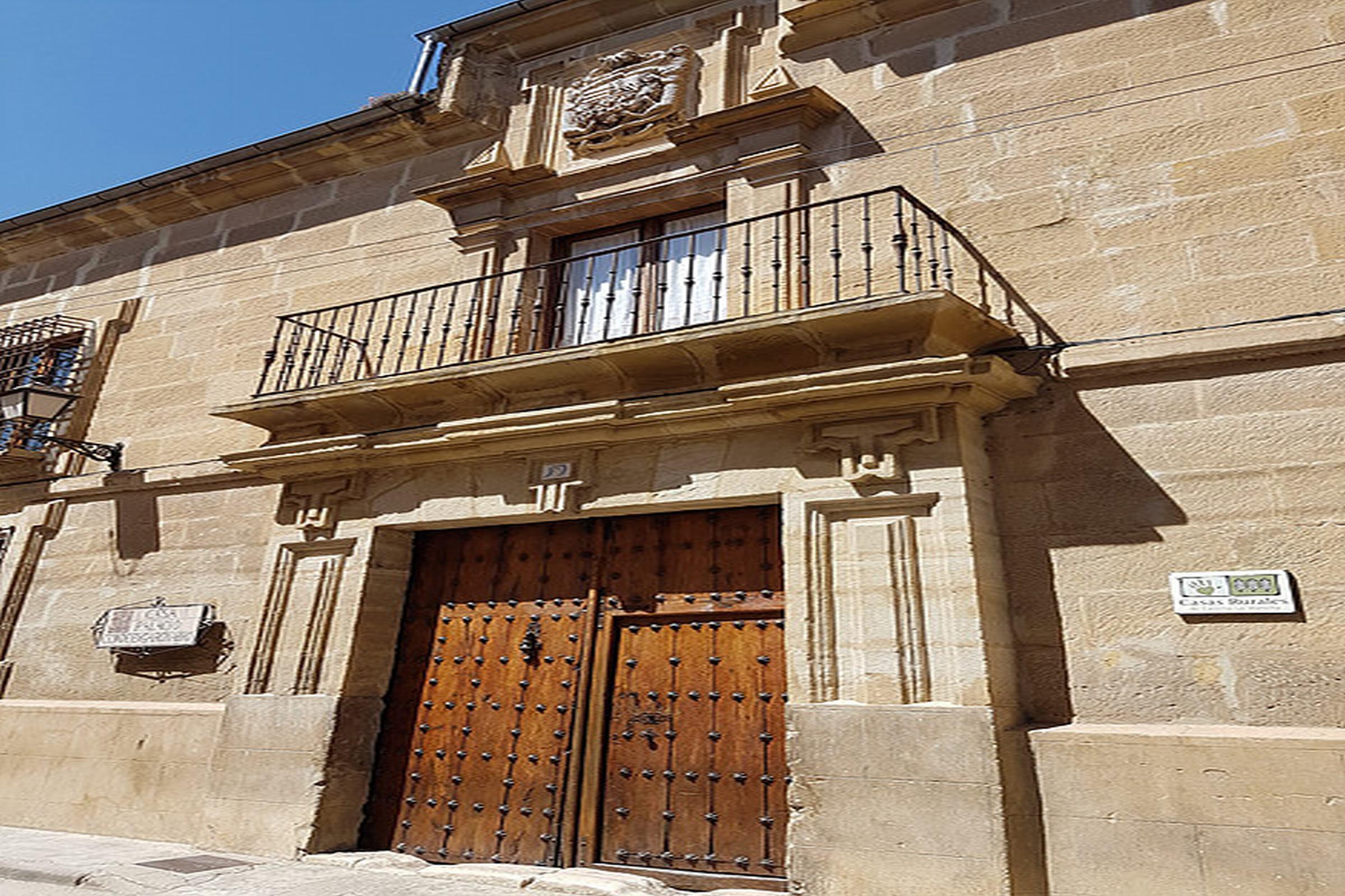 Casa Palacio Conde De Garcinarro Huete ภายนอก รูปภาพ
