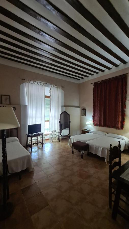 Casa Palacio Conde De Garcinarro Huete ภายนอก รูปภาพ