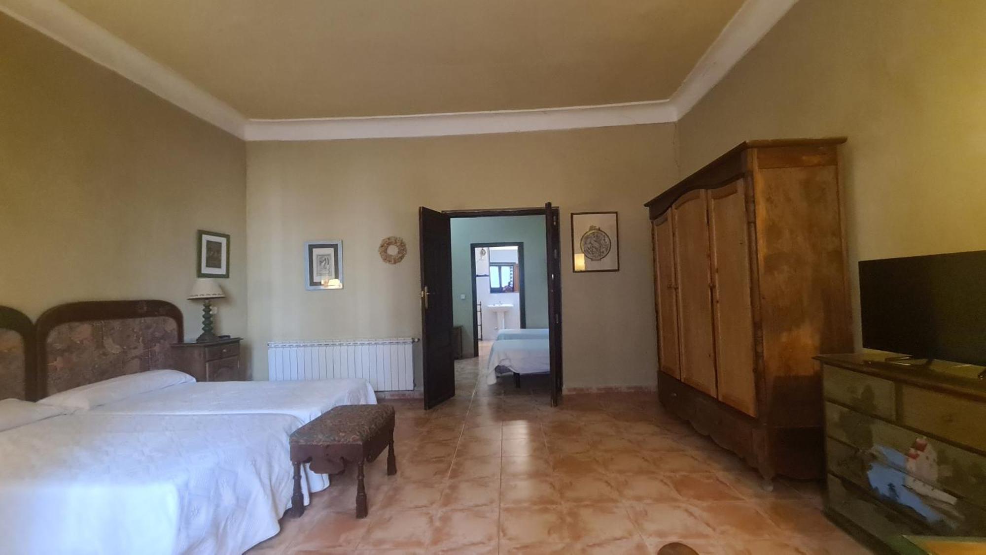 Casa Palacio Conde De Garcinarro Huete ภายนอก รูปภาพ