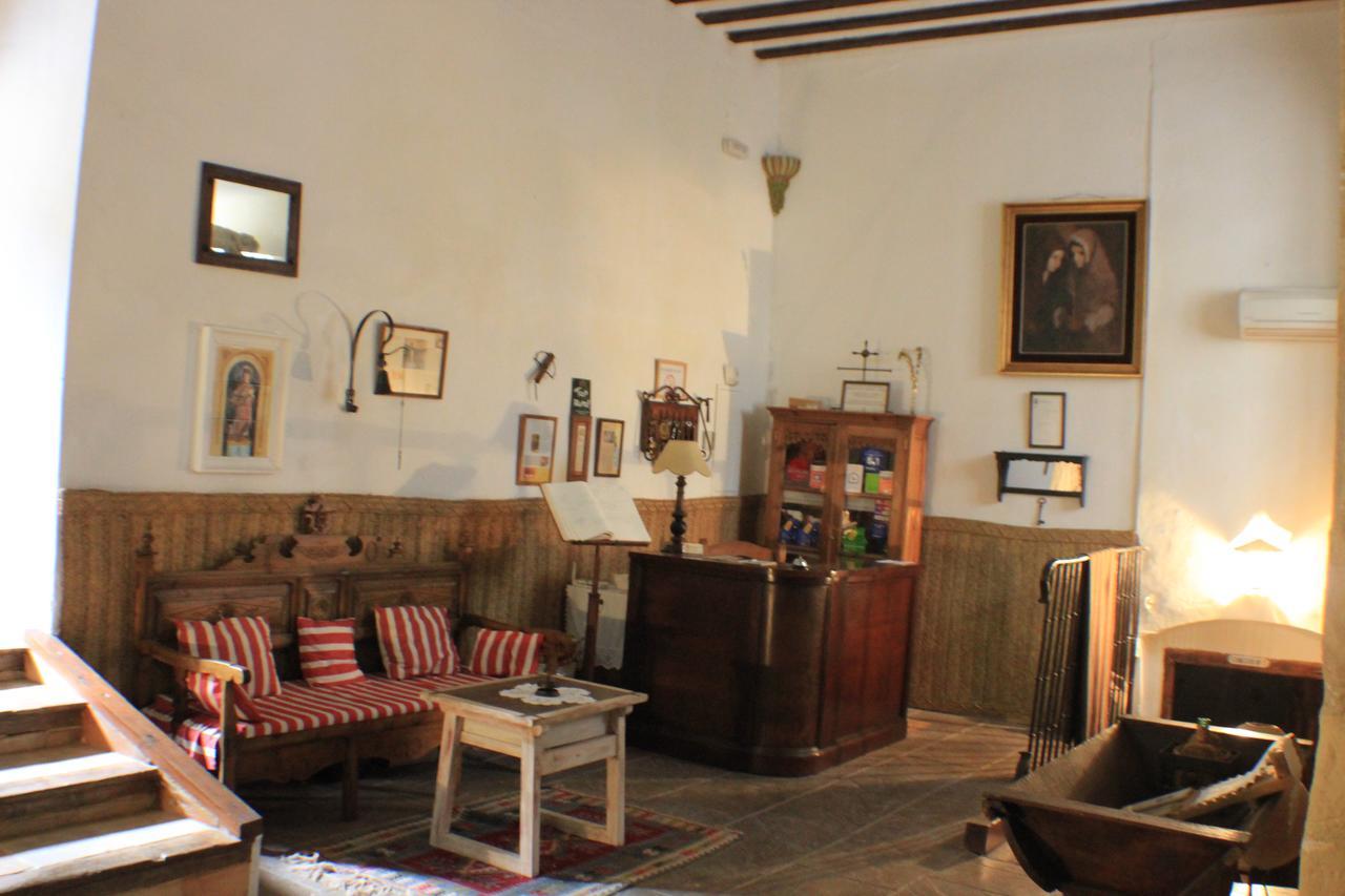 Casa Palacio Conde De Garcinarro Huete ภายนอก รูปภาพ